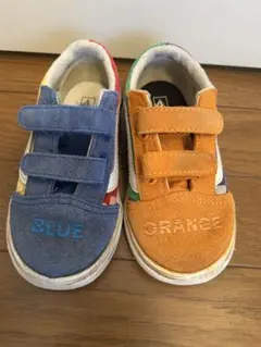 MOMA × VANS カラフルスニーカー