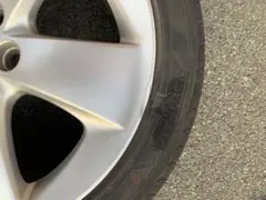 トヨタ純正 17インチ タイヤホイールセット 215/45R17のサムネイル