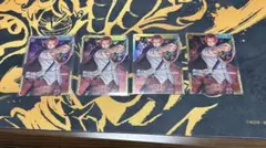 【即購入OK】シャンクス OP01-120 SEC 4枚セット