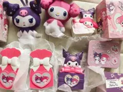 【シール付】マクドナルド　ハッピーセット　マイメロディ&クロミ　7点セット