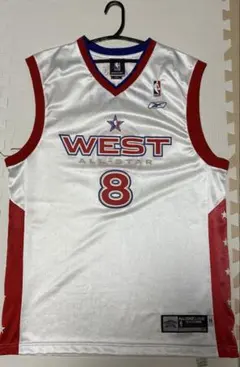 2004オールスターWEST #8 KOBE BRYANT リーボック 当時物 2004オールスターWEST #8 KOBE BRYANT リーボック 当時物 - メルカリ