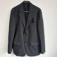 【超美品】ユニクロ　感動ジャケット　ブラックXL