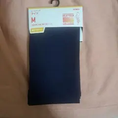 UNIQLOユニクロ　HEATTECH タイツ M ネイビー　新品未開封