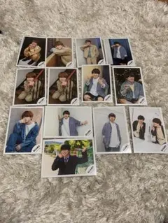 なにわ男子　大橋和也　公式写真まとめ売り13枚