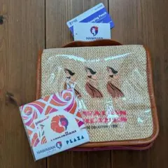 【新品】プラザ×ハワイアン航空Hawaiian Airlines マルチポーチのサムネイル