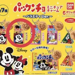 パックンチョ ミニチュアチャーム
