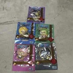 リプトン ONE PIECE クッキーマスコット ストラップ 8種セット - メルカリ