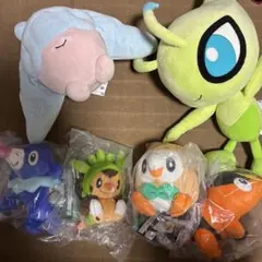 ポケモン ぬいぐるみ プライズ 一番くじ まとめ売り