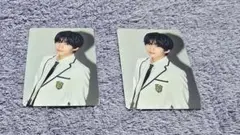 なにわ男子 長尾謙杜 HARDWORK 特典トレカ