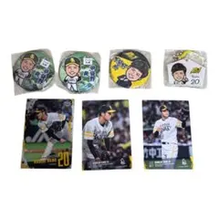 即購入⭕️ ソフトバンクホークス　甲斐野央投手　若鷹ガチャ　缶バッジ　キーホルダー