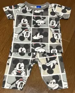 夏先取りセール　ディズニー　ミッキーマウス　搬送パジャマ　90サイズ