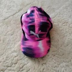 Puma ピンク グラデーションキャップ