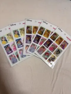 Disney プリンセス 3Dシール　seria セット