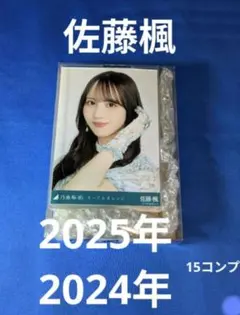乃木坂46 佐藤楓　生写真　４５枚