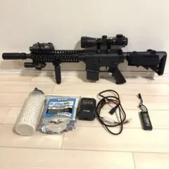 美品！希少！】レシーライフル RECCE 次世代電動ガン - メルカリ