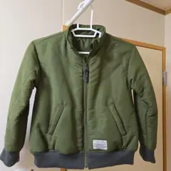 Breeze　オリーブグリーン ジャケット　ブルゾン　140　アウター