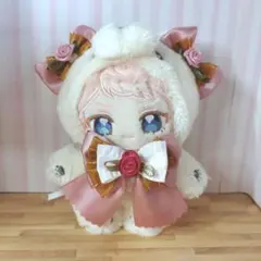 いつぬい リボン ぬい服 あんスタ 赤 ちびぐるみ にじぱぺ ボルドー