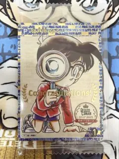 未開封 コナンカード 優勝 プロモ 江戸川コナン 探偵マスターズ 青