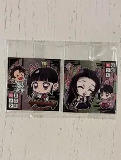 にふぉるめーしょん　鬼滅の刃　栗花落カナヲ　胡蝶カナエ　2枚セット