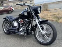 Harley-Davidson ファットボーイ フレイムモデル全長75センチ - メルカリ