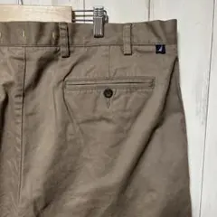 NAUTICA ノーティカ ツータック コットン チノパン ビッグサイズ W42のサムネイル