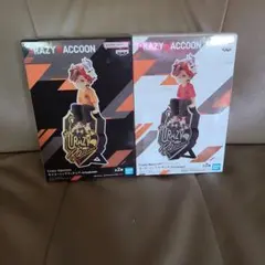 Crazy Raccoon フィギュア　セット