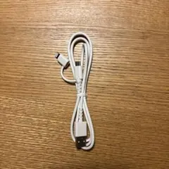 2in1 Lightning microUSB変換ケーブル 1m