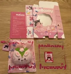 Mellojoy メロジョイ 桜 浴衣 うさぎ桜餅 シュリンク パウダー付き