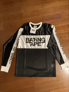 A BATHING APE x COMME des GARCONS 長袖のサムネイル