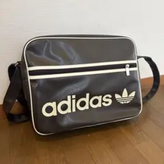 adidas オリジナル OG エアライナー バッグ ブラック - メルカリ