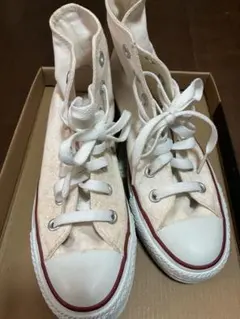 コンバース ALL STAR オールスター ホワイト ハイカット 23.0cm