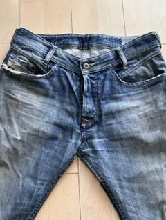 DIESEL ローライズ デニム