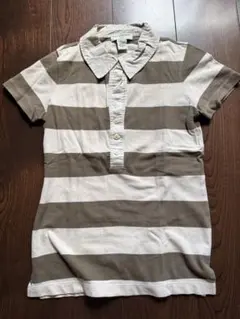 Banana Republic ボーダー 半袖 ポロシャツ XS
