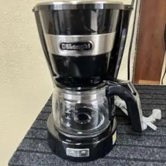 【A】デロンギ ドリップコーヒーメーカー アクティブ ブラックICM14011Jのサムネイル
