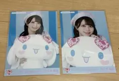 佐々木舞香 イコラブ シナモン 生写真 セミコンプ