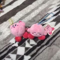 カービィ ぬいぐるみ ストラップ付き