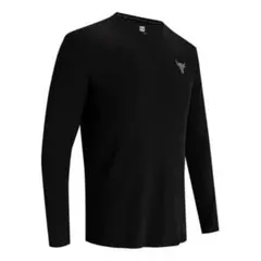 UA プロジェクトロック ワッフルクルー XL ブラック