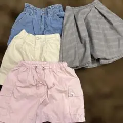キッズボトムスセット 4点