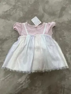 フリル付きカットソー　100cm 新品タグ付き