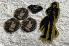 ツイステ ブレイジングジュエル ブレジュ レオナ・キングスカラー 缶バッジ