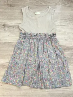 BEAMS mini ノースリーブワンピース 110