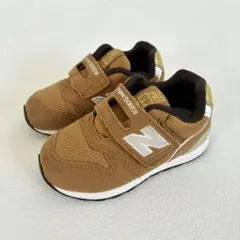 美品✨完売品！ベビー シューズ ニューバランス 966 ブラウン 13.0cm