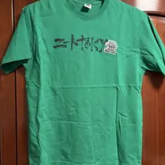 沖縄限定】RUN OKI Tシャツ グリーン Lサイズ 即購入可 スケーター 