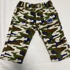 ダブルB 110 迷彩　ズボン