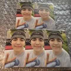 HYPEVIBES double up 会場 限定 トレカ エスクプス 5枚