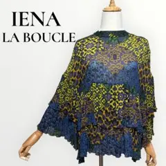 イエナラブークル　パターンブロックプリントブラウス　IENA LA BOUCLEのサムネイル