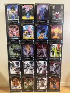 新品未開封 ドラゴンボール 最新プライズフィギュア含む 20種まとめ売り