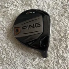 ジャンク品凹みありPING G400 ドライバー 10.5度 ヘッド単品 ジャンク品凹みありPING G400 ドライバー 10.5度 ヘッド単品 - メルカリ