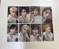 StrayKids HMVトレカ 特典B コンプセット 8枚 THIS&THAT - メルカリ