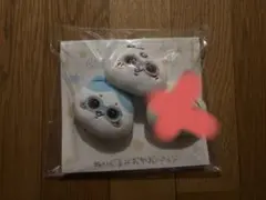 ちいかわ Chiikawa Baby ぬいぐるみおかおバッジセット